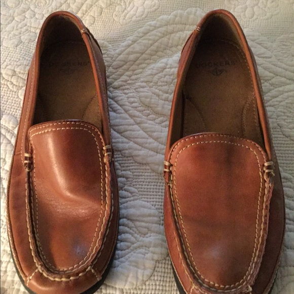 mens docker loafers